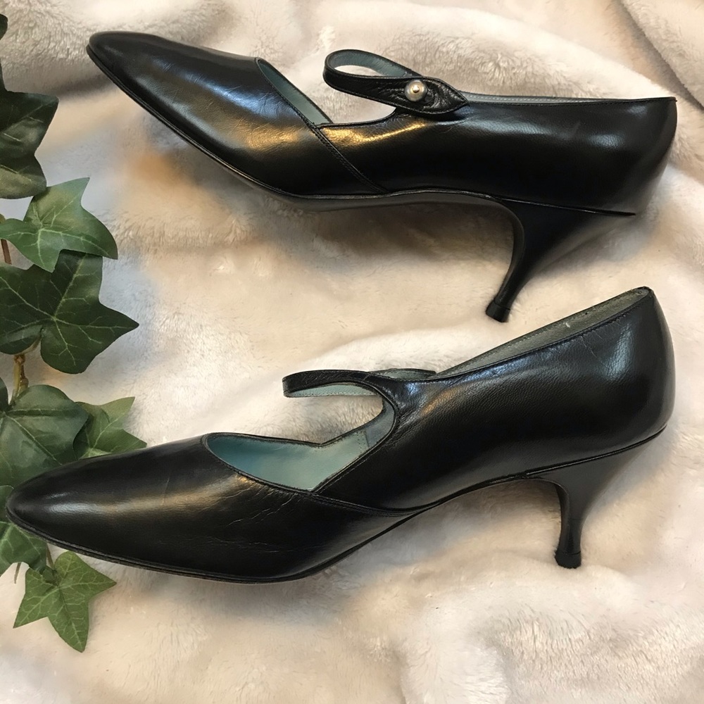 Vintage Troylings Mary Jane Heels